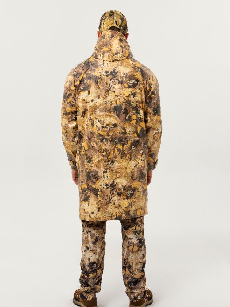 Плащ тент Remington New PU waterproof Yellow Waterfowl Honeycombs