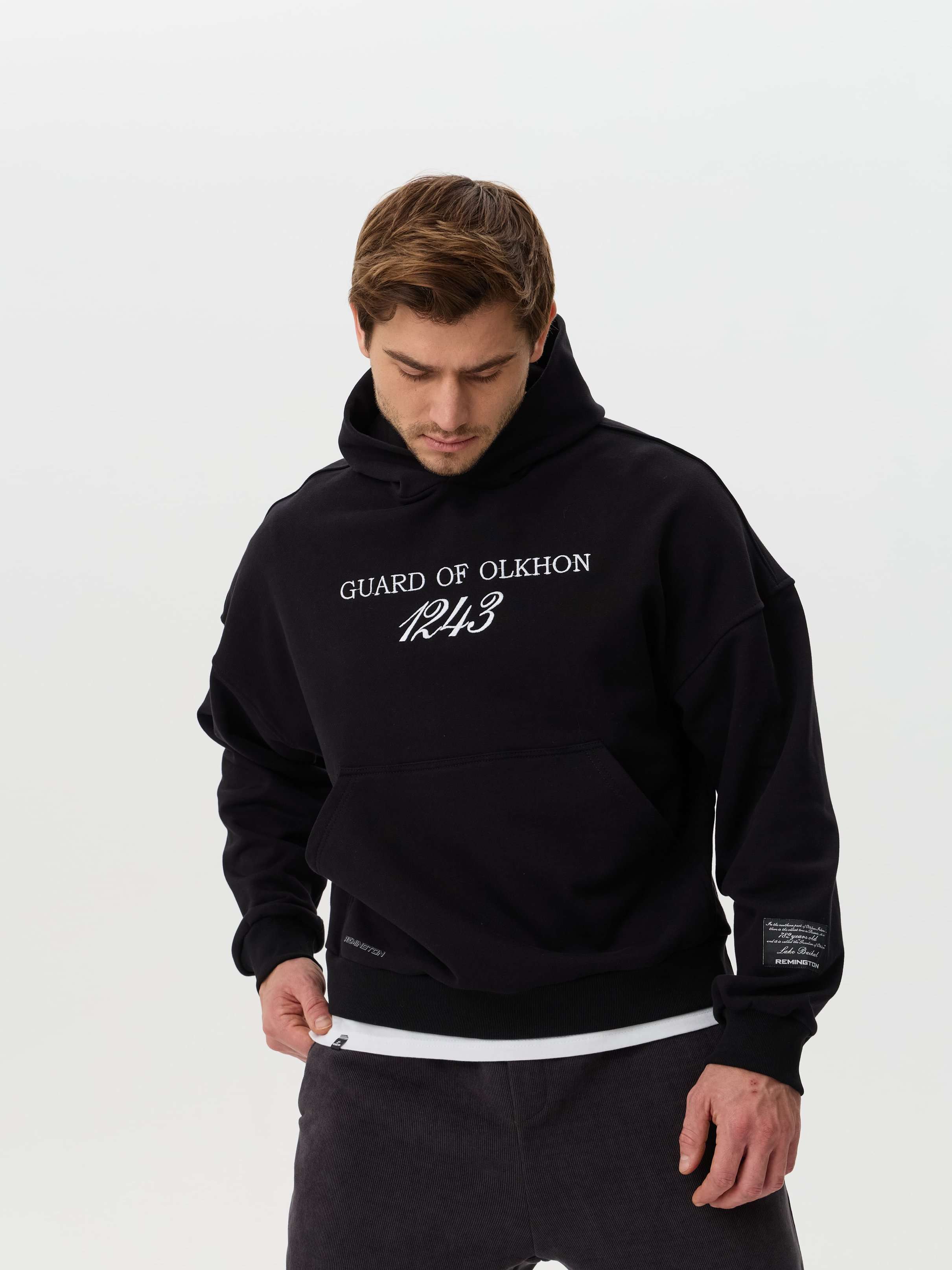 Худи Remington Mountains  Black