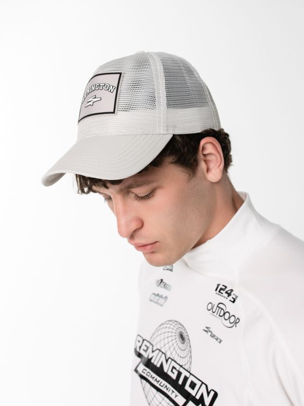 Бейсболка Remington Net Gray