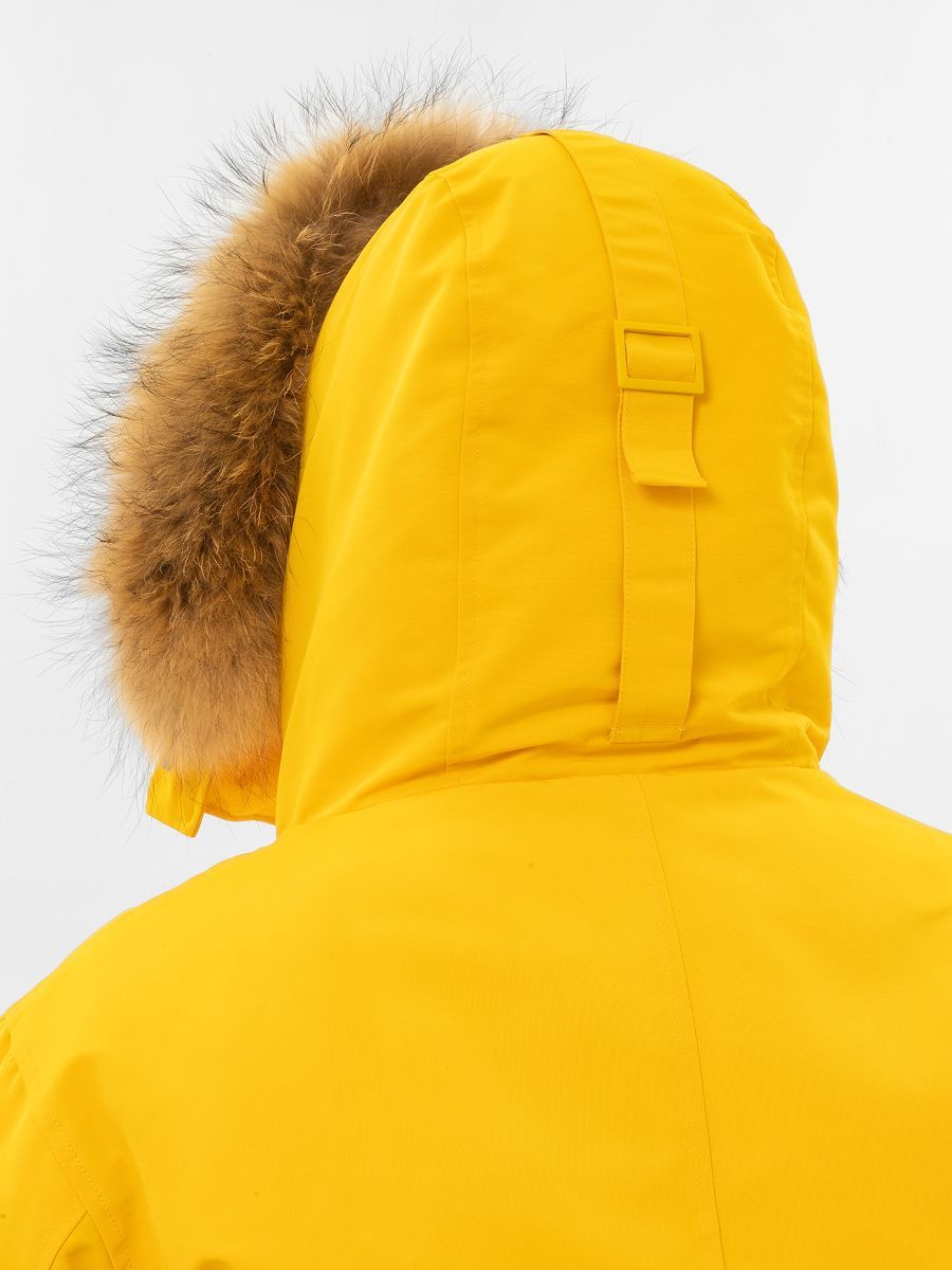 Куртка парка мужская Remington WM1 Yellow