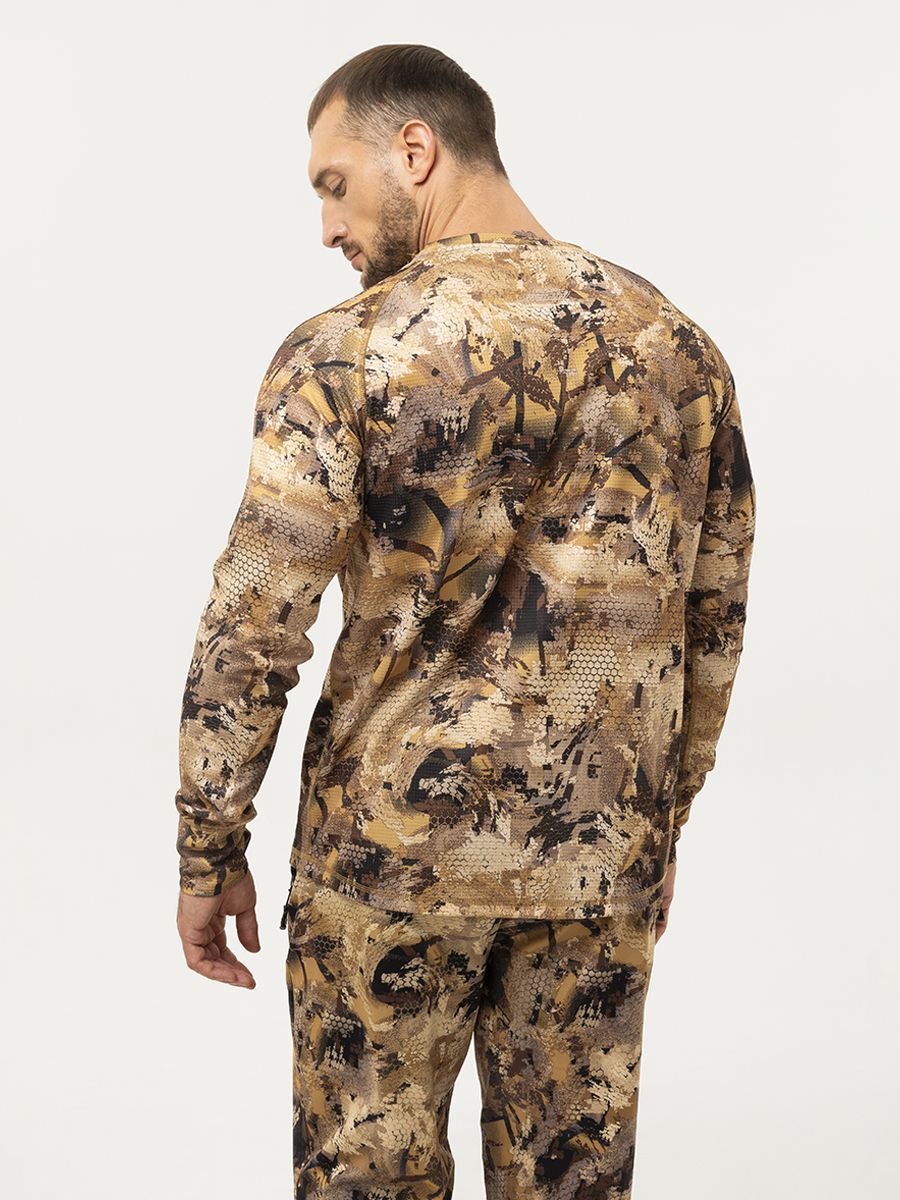 Футболка Remington Blend Shirt Yellow Waterfowl Honeycombs
