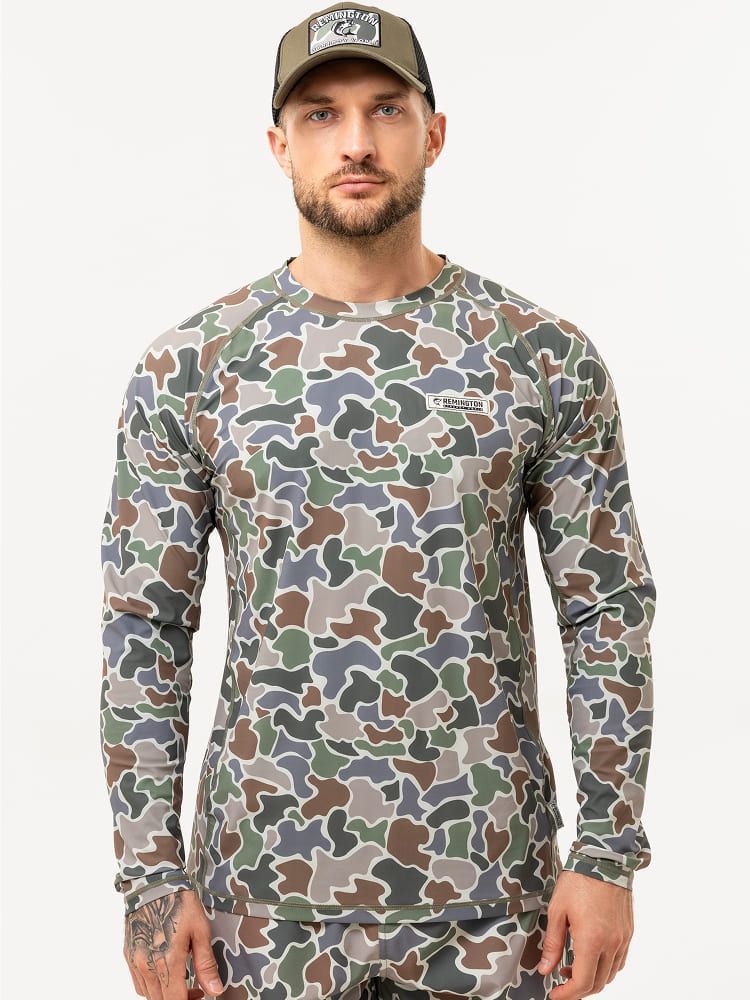 Лонгслив (джерси) Remington с длинным рукавом Fishing Кaleidoscope