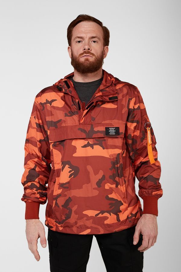 Куртка-анорак Remington Protest Orange
