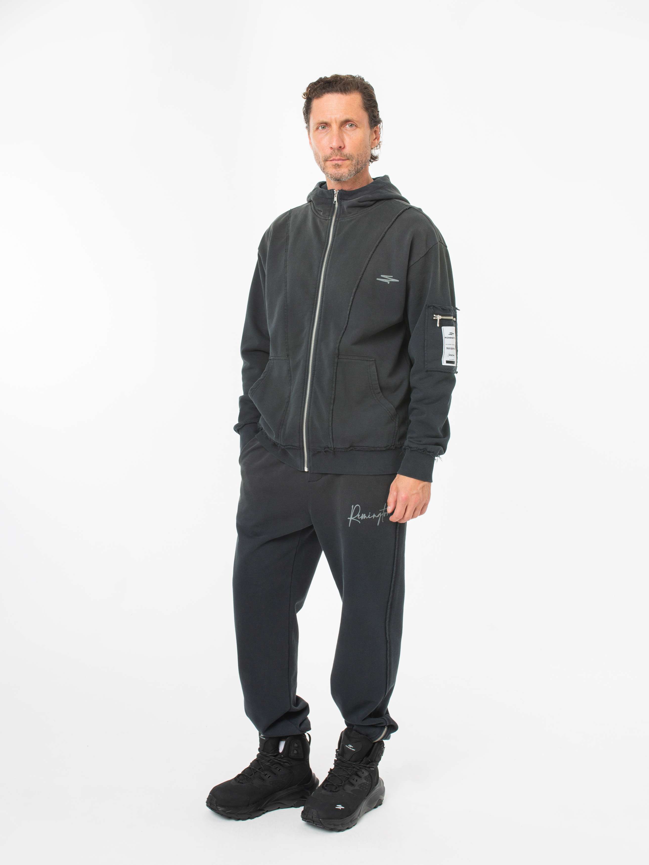 Худи Remington Ixtapa Black Jam
