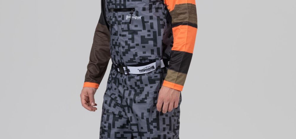 Рыболовные вейдерсы Remington X-I GREY: надёжный выбор для настоящих профессионалов