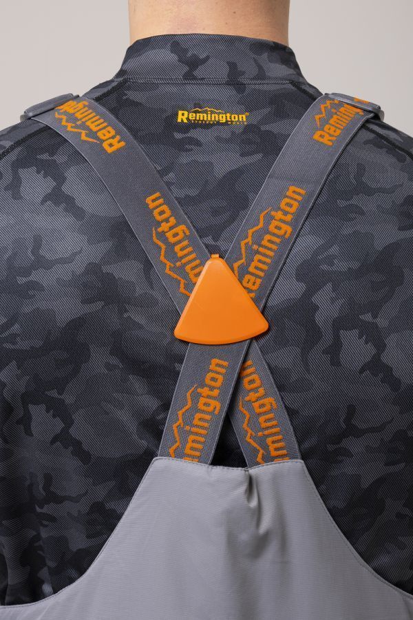 Зимний костюм для рыбалки Remington Current Gray