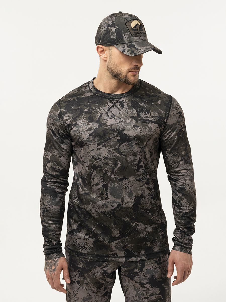 Лонгслив Remington Professional Black Camo