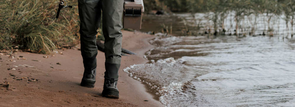 Забродные ботинки для рыбалки Remington Keeper: надежность в межсезонье