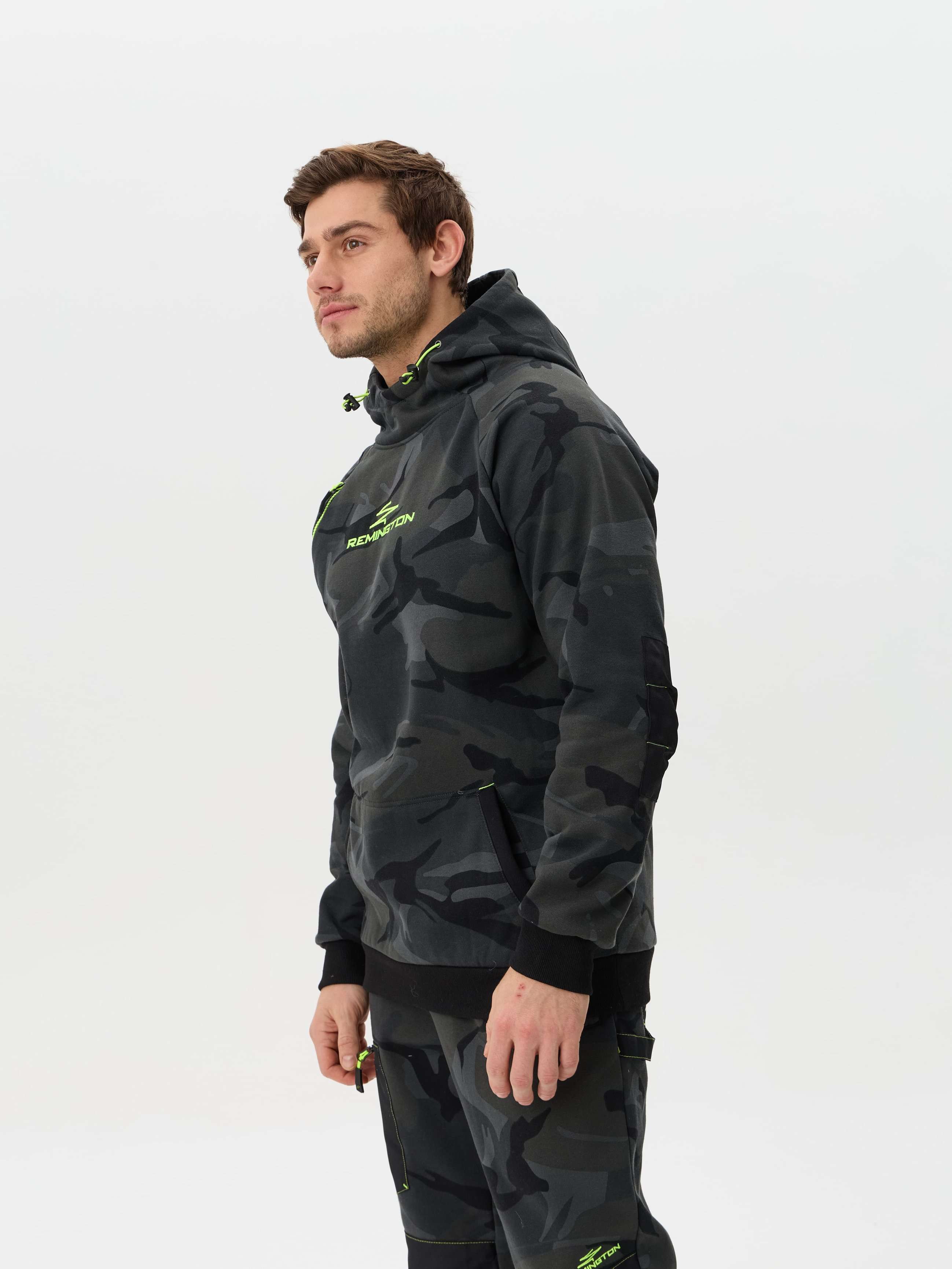 Джемпер мужской Remington Hoodie Ripley Camo