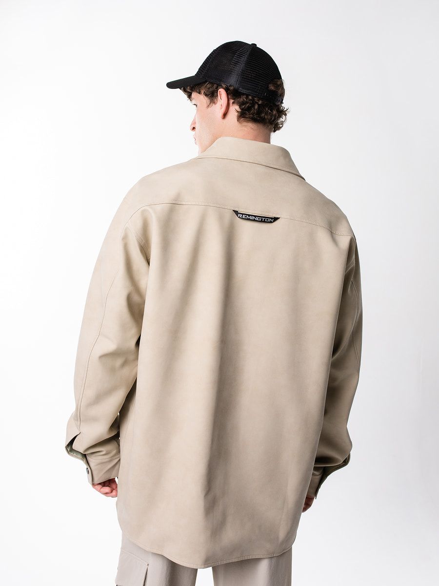 Куртка-рубашка мужская Remington Sandy Light Beige