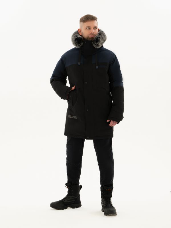 Куртка Remington Versatile Black / Gray