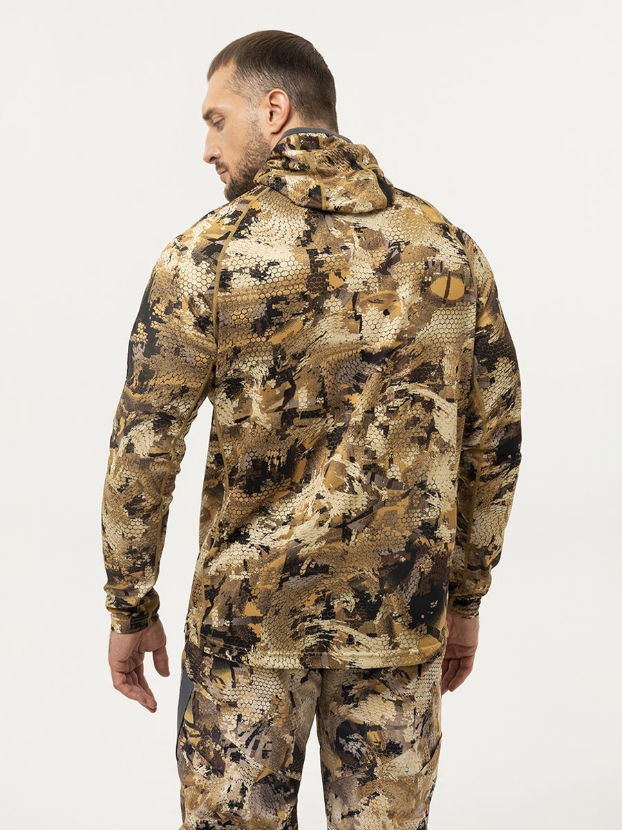 Лонгслив Remington Foliage Anti-mosquito Yellow Waterfowl Honeycombs