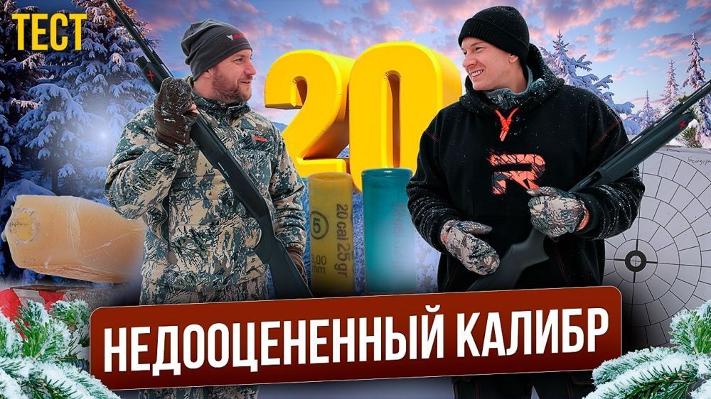 Калибры 20 и 12. Тест: дробь, пуля, отдача. Что купить в 20-м калибре?