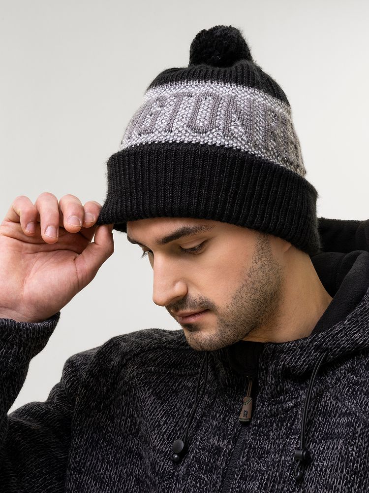 Шапка Remington Knit Black