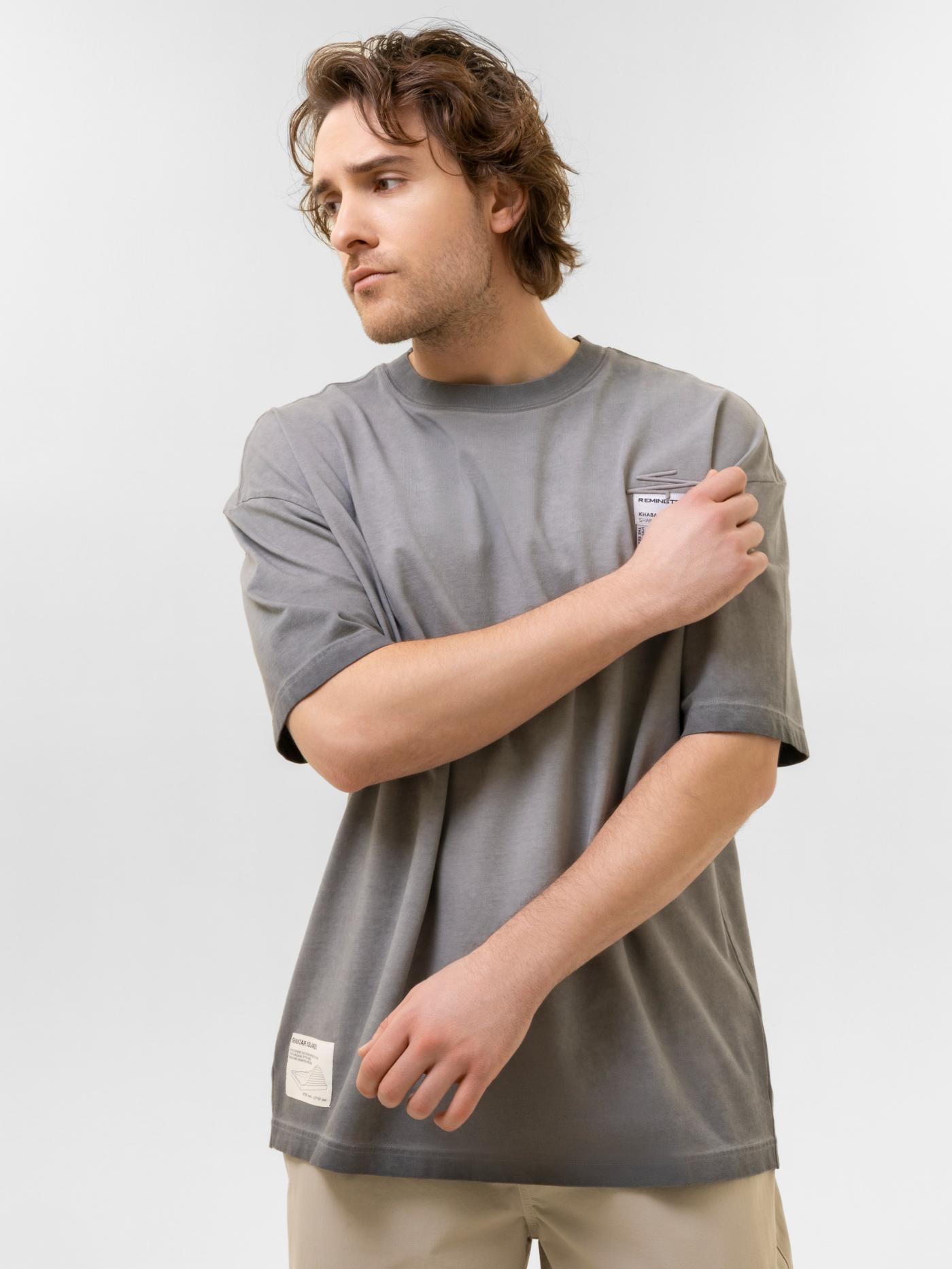 Футболка мужская Remington SHANTAR Island Grey