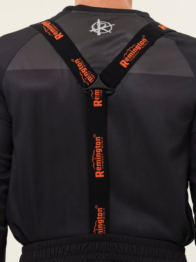 Летний рыболовный костюм Remington Fishing Royal Fish Grey / Black