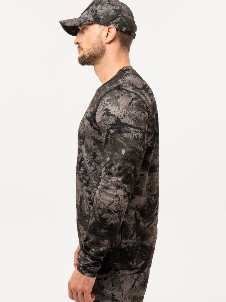 Лонгслив Remington Professional Black Camo