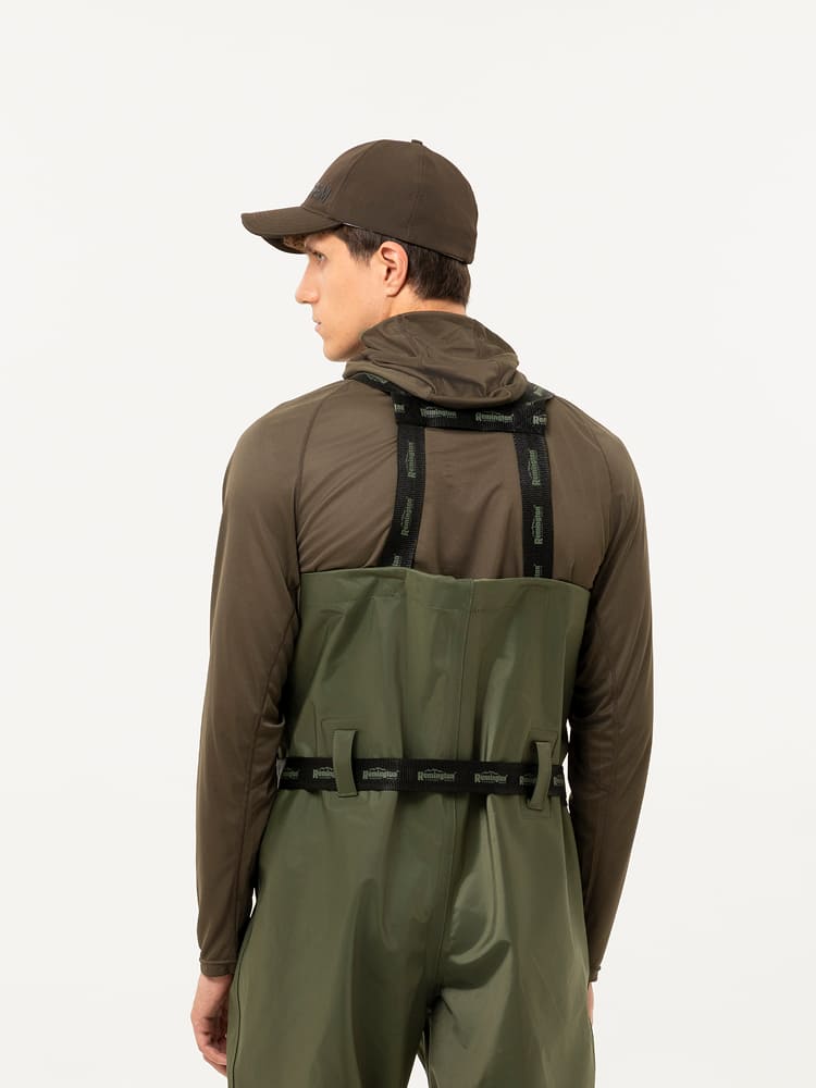 Лонгслив Remington Foliage Dark Olive