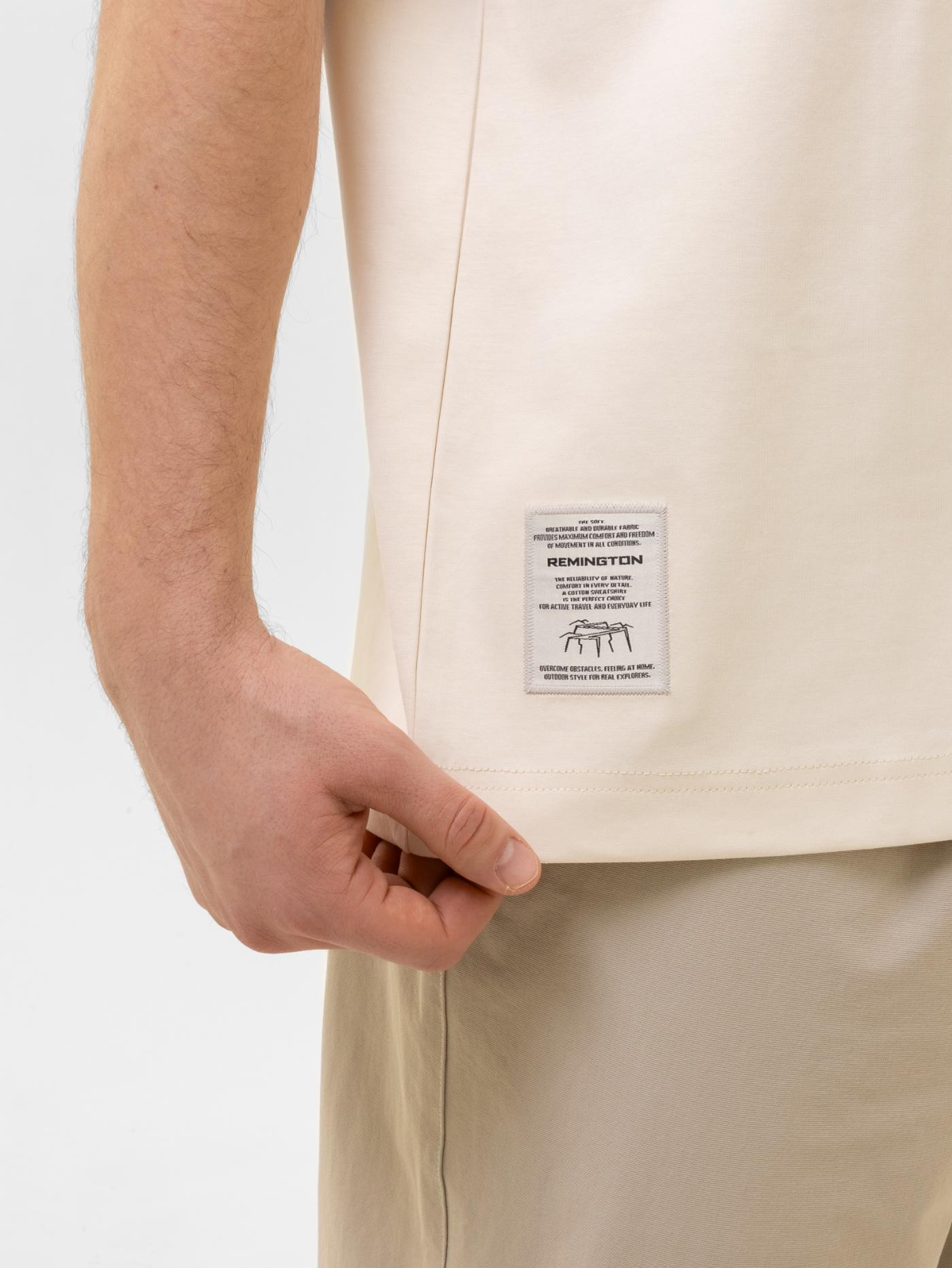 Футболка мужская Remington Basic Shoulders Milk
