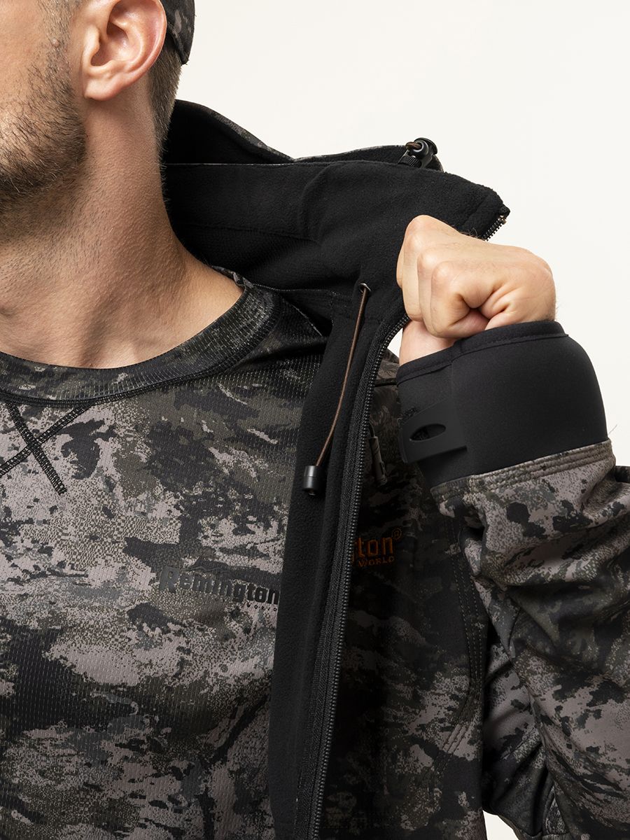 Демисезонный костюм для охоты Remington Himalayan Black Camo