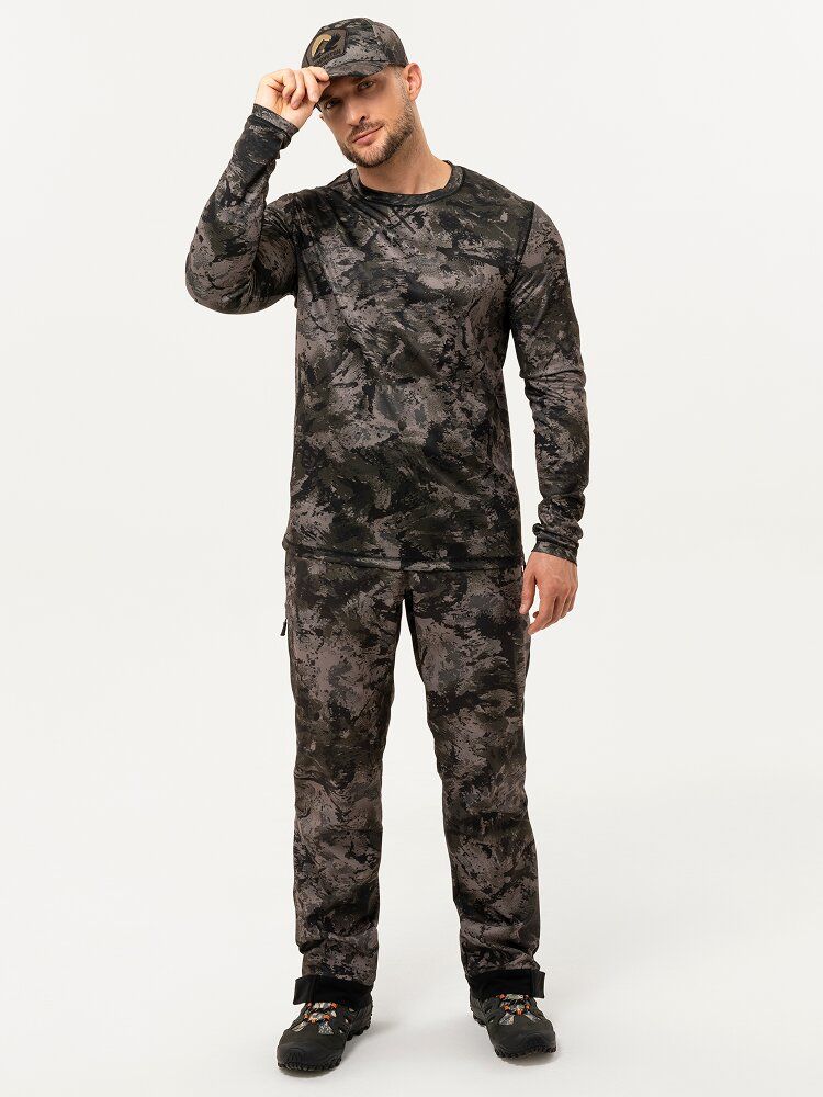 Лонгслив Remington Professional Black Camo