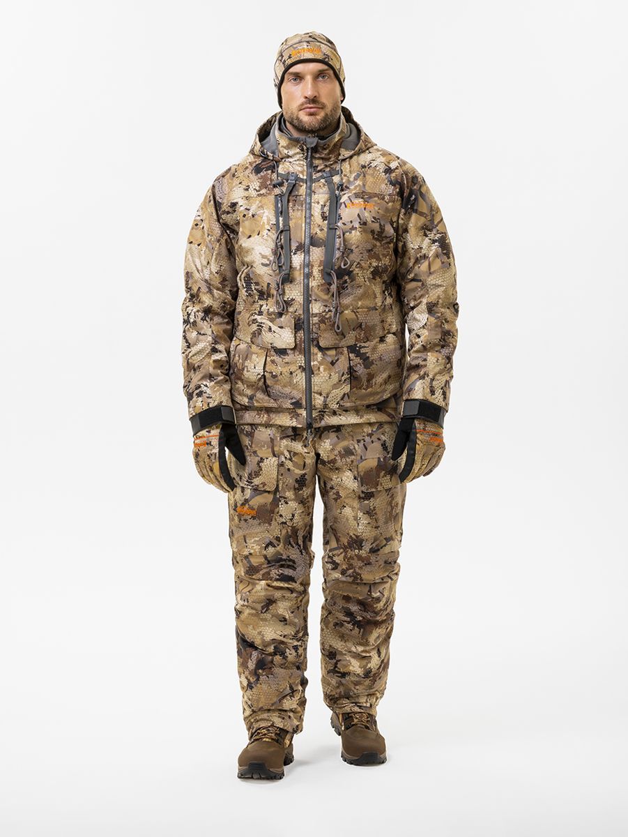 Костюм Remington 3 в 1 Researcher Fit Yellow Waterfowl Honeycombs