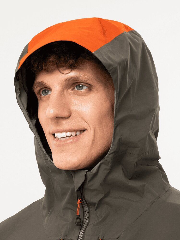 Куртка рыболовная демисезонная Remington Fishing Rivers Black/Grey