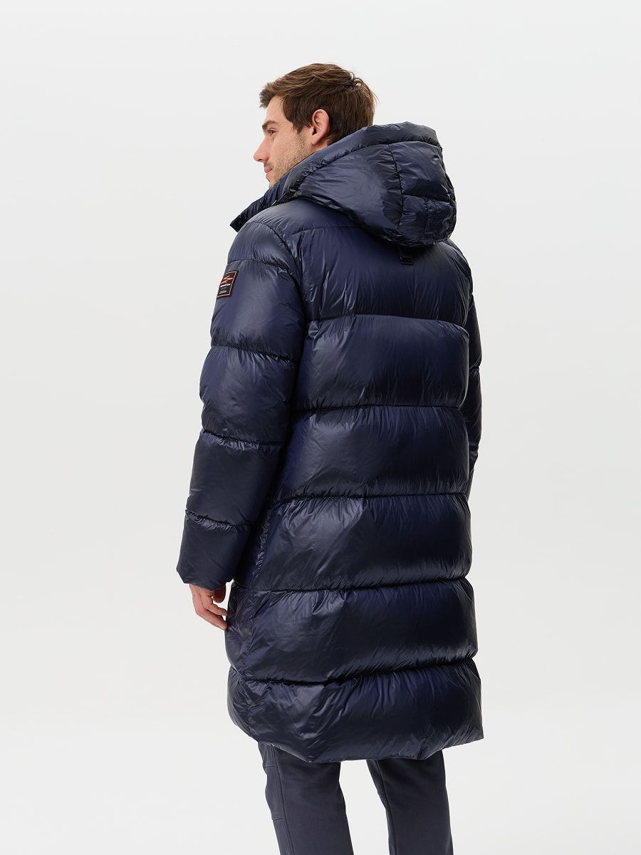 Пальто пуховое мужское Remington DOW3 Hydron Blue