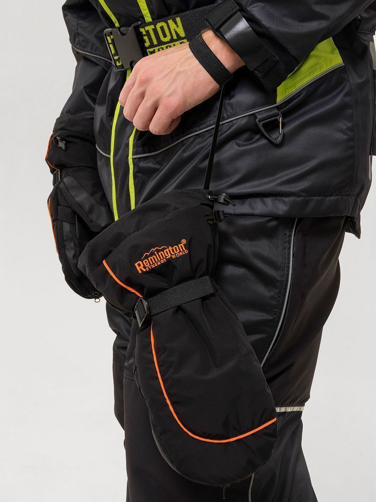 Варежки Remington Activ Fishing Black