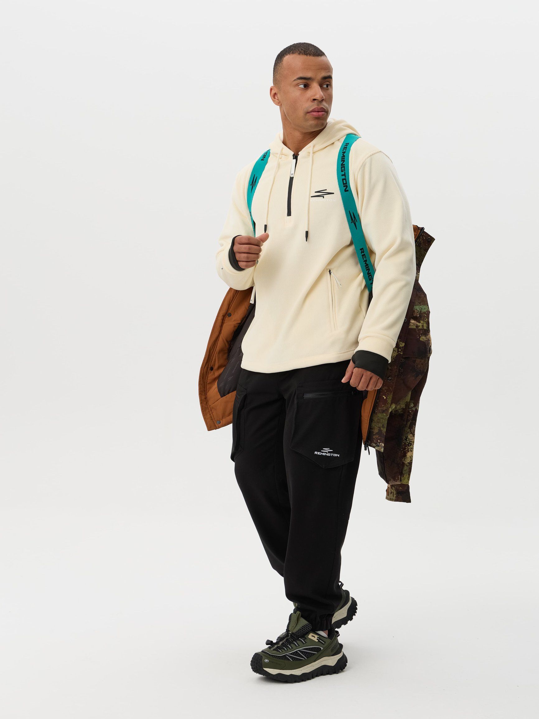 Джемпер Remington Soft Velvet Milk