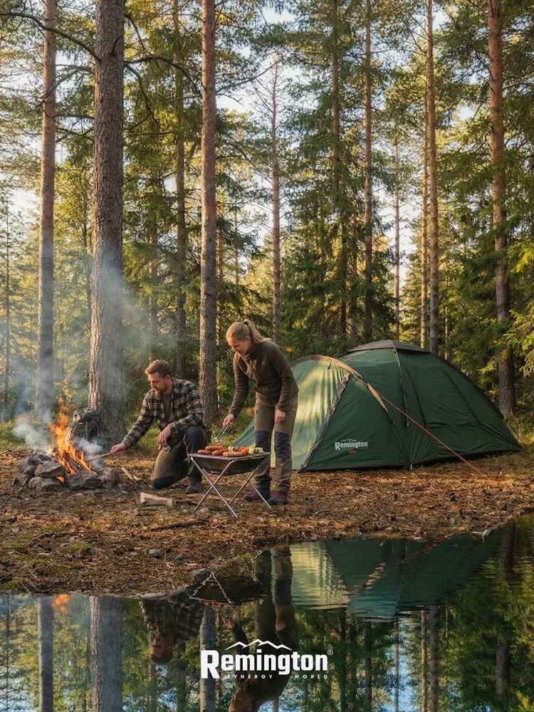 Палатка туристическая Remington Lair III, 3-х местная
