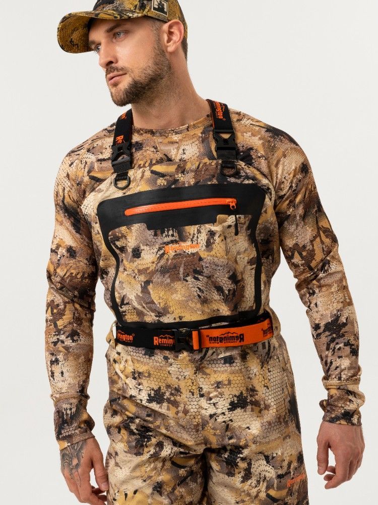 Вейдерсы Remington Rainstorm with boots Yellow Waterfowl Honeycombs