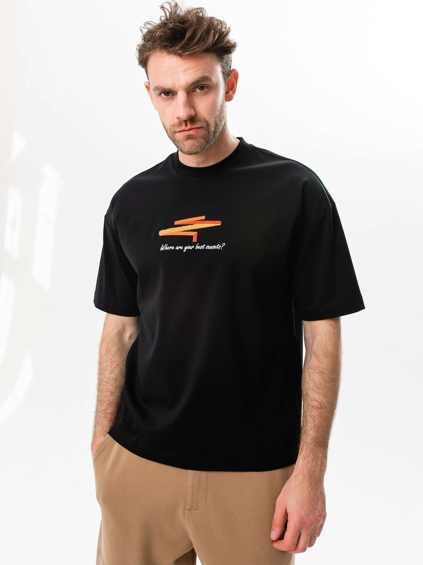 Футболка мужская Remington Sunset View Black