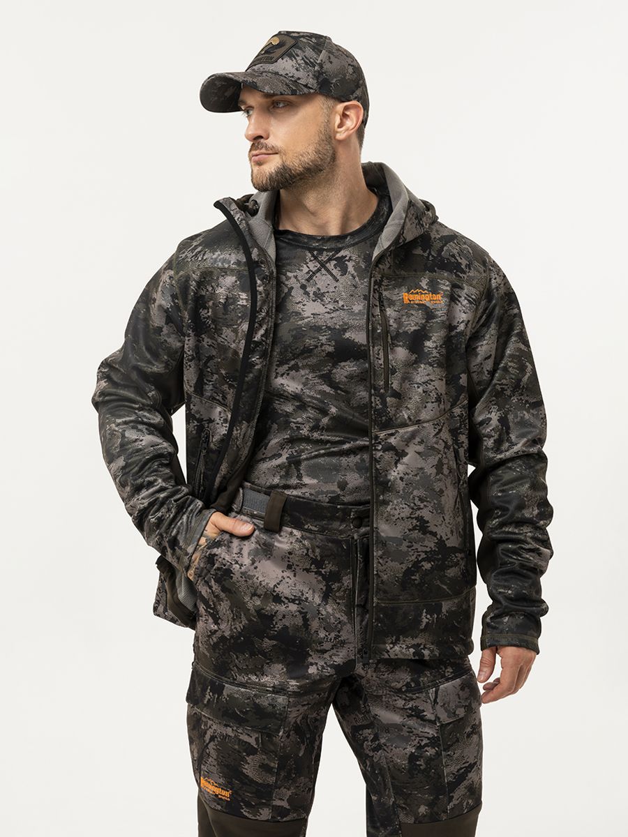 Костюм Remington Stalker Renewed Black Camo