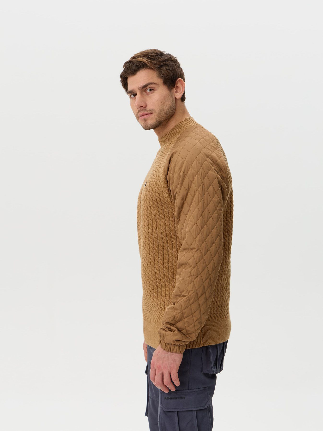 Джемпер Remington Britain Beige
