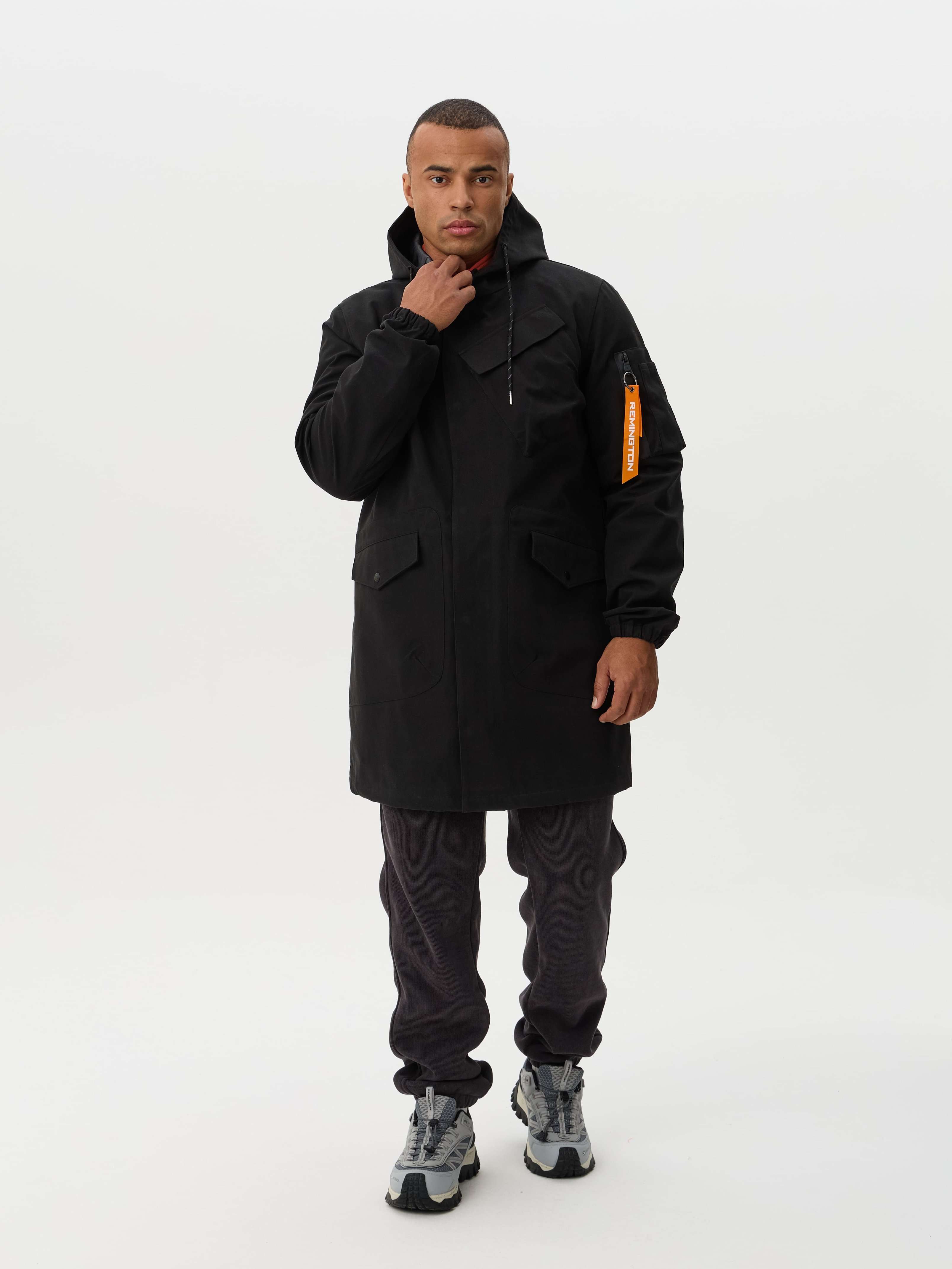 Пальто Remington Airman WOW Black