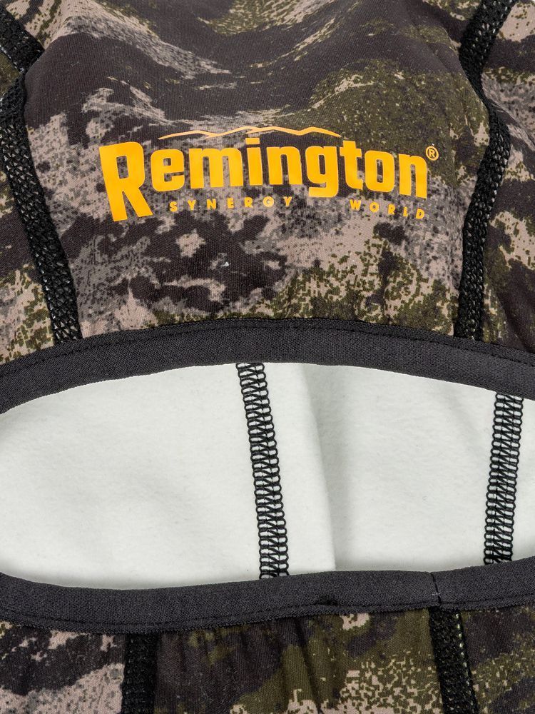 Балаклава Remington Gunpowder Black Camo