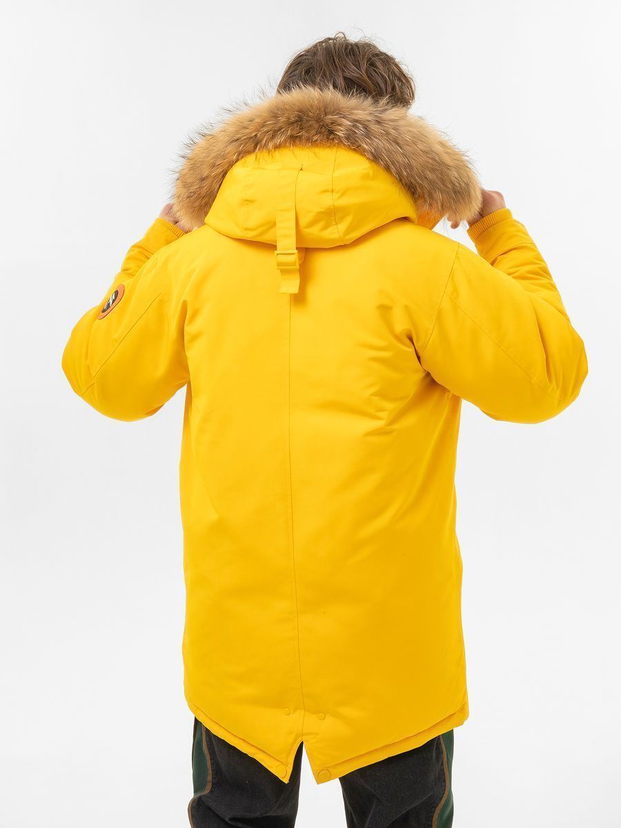 Куртка парка мужская Remington WM1 Yellow
