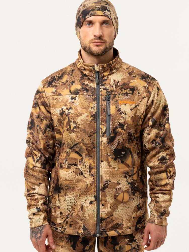 Толстовка Remington Polar Dream FIT Yellow Waterfowl Honeycombs