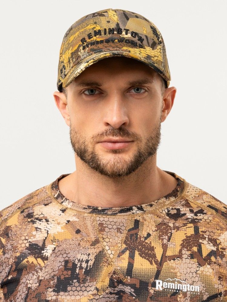 Бейсболка Remington Classic Yellow Waterfowl Honeycombs