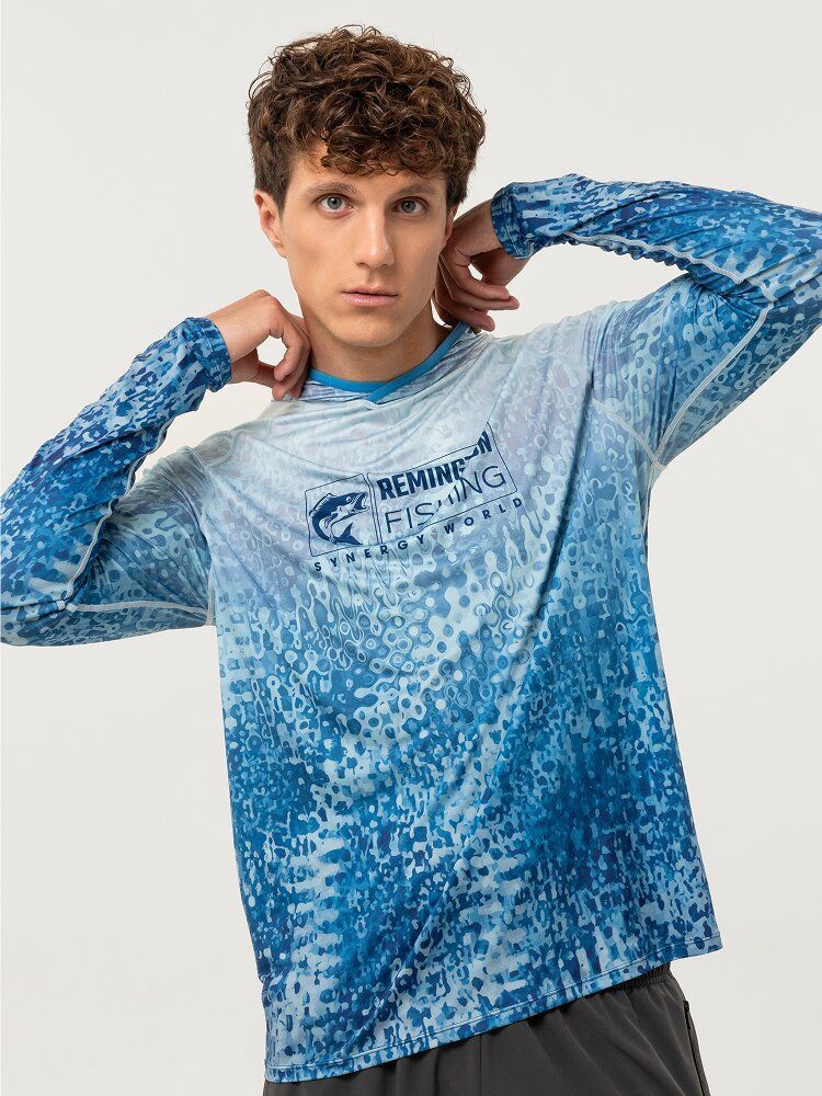 Футболка (джерси) Remington Fishing Sun and Mosquito Protection Style 3