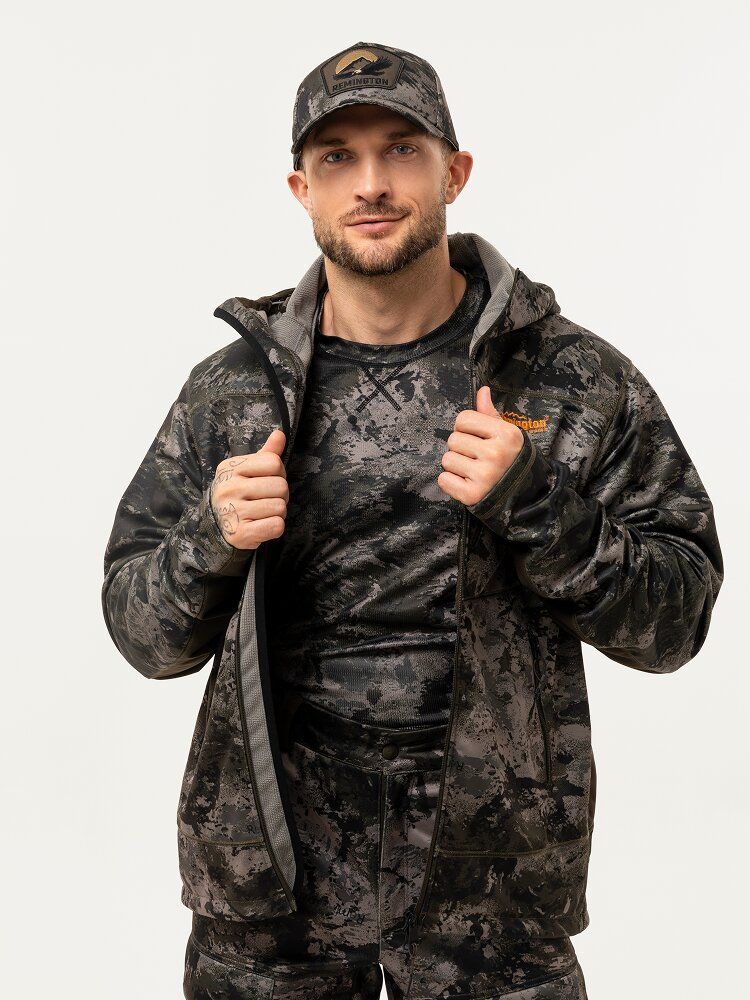 Костюм Remington Stalker Renewed Black Camo