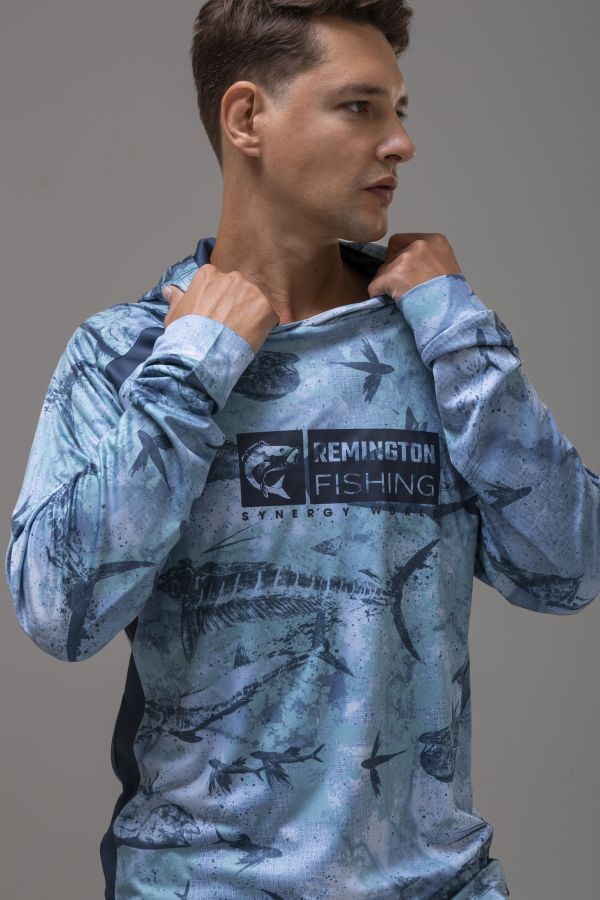 Футболка (джерси) Remington Fishing Breeze Blue
