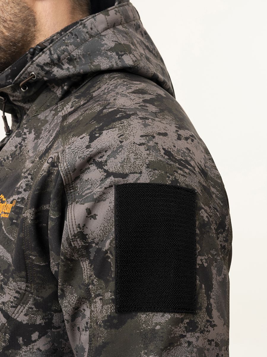 Демисезонный костюм для охоты Remington Himalayan Black Camo