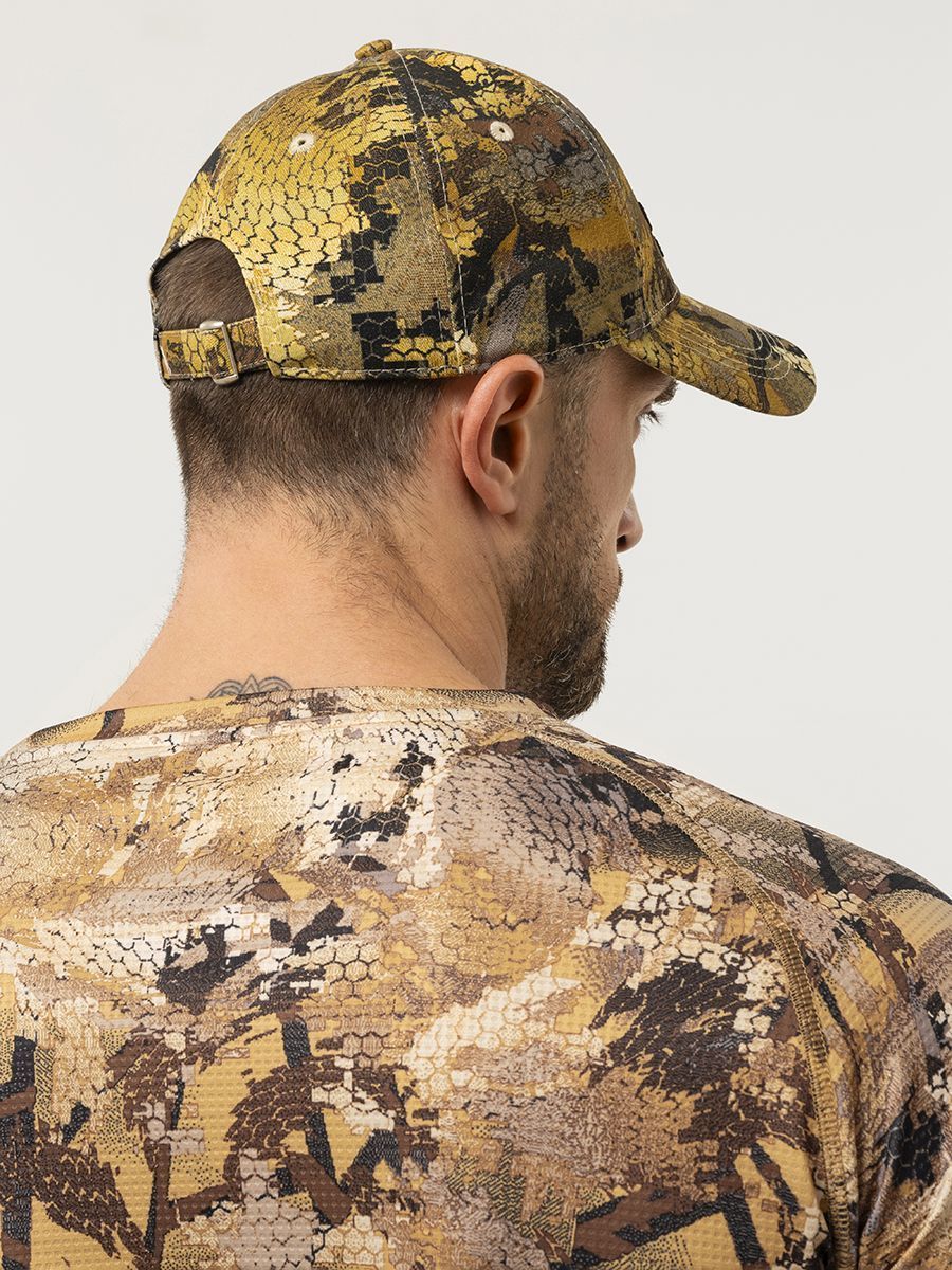 Бейсболка Remington Classic Yellow Waterfowl Honeycombs