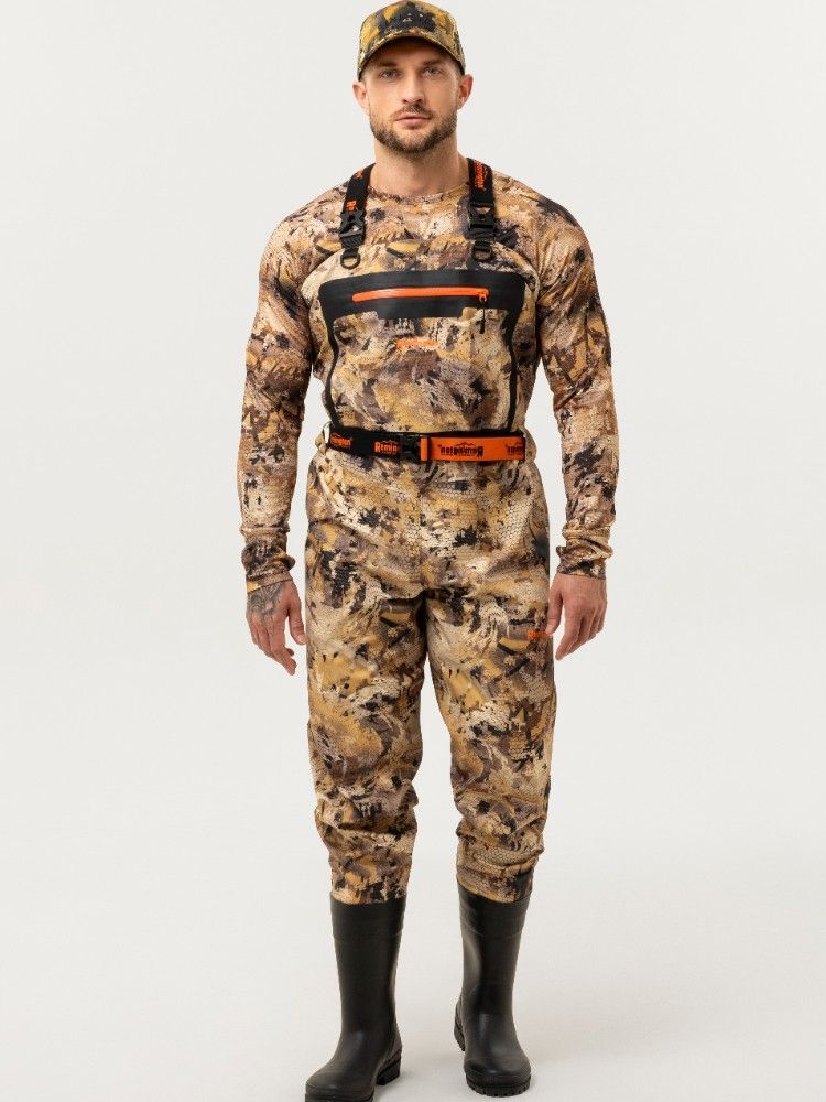 Вейдерсы Remington Rainstorm with boots Yellow Waterfowl Honeycombs