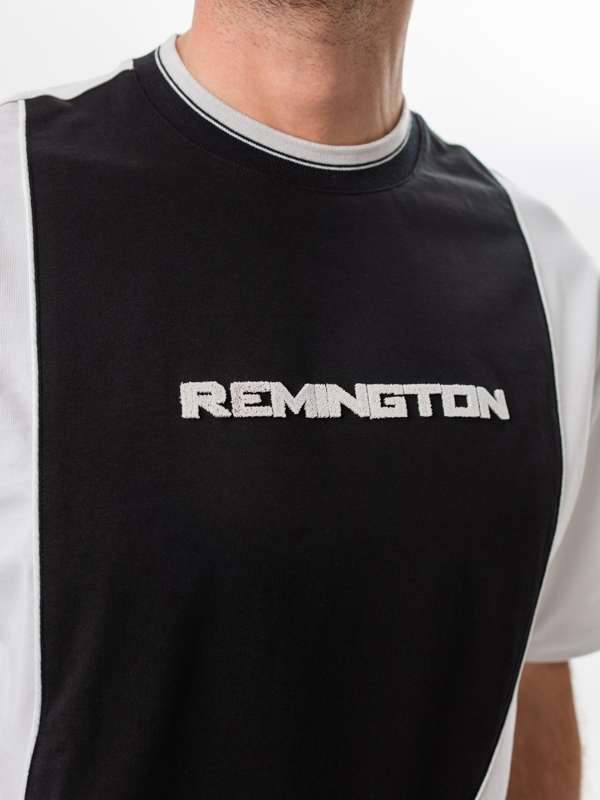 Футболка мужская Remington Chrome Gray