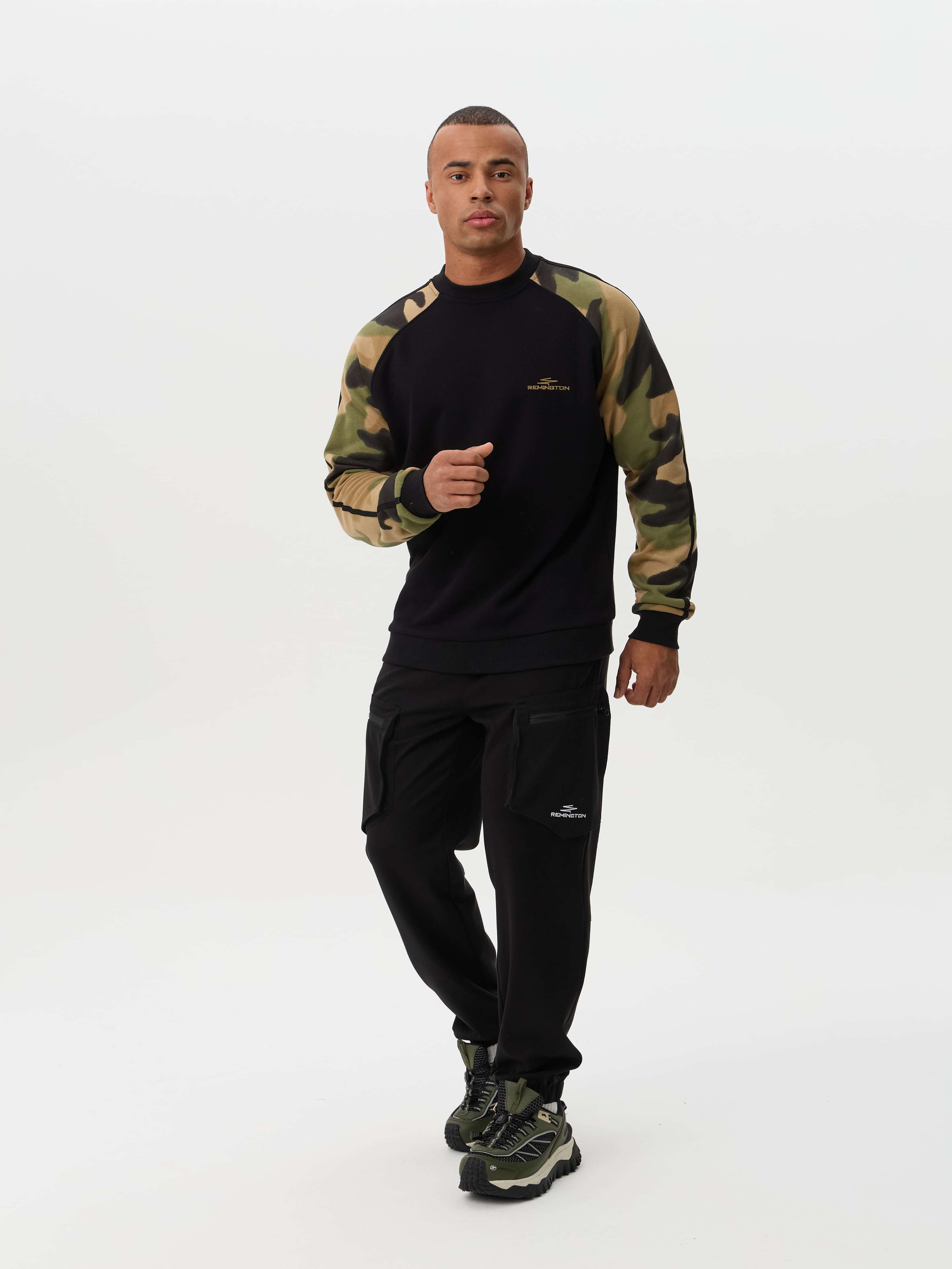 Джемпер Remington Ratio Black / Multicolor