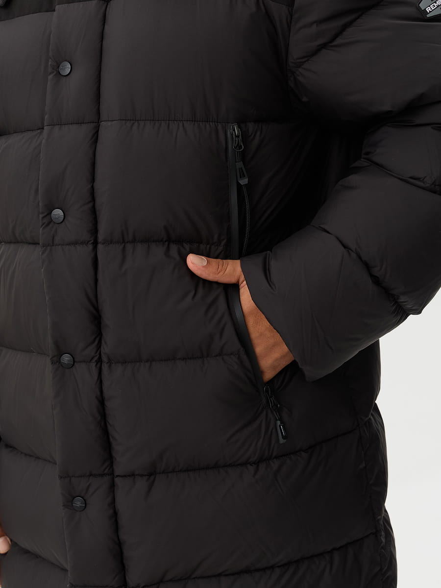 Пальто пуховое мужское Remington DOW2 Black