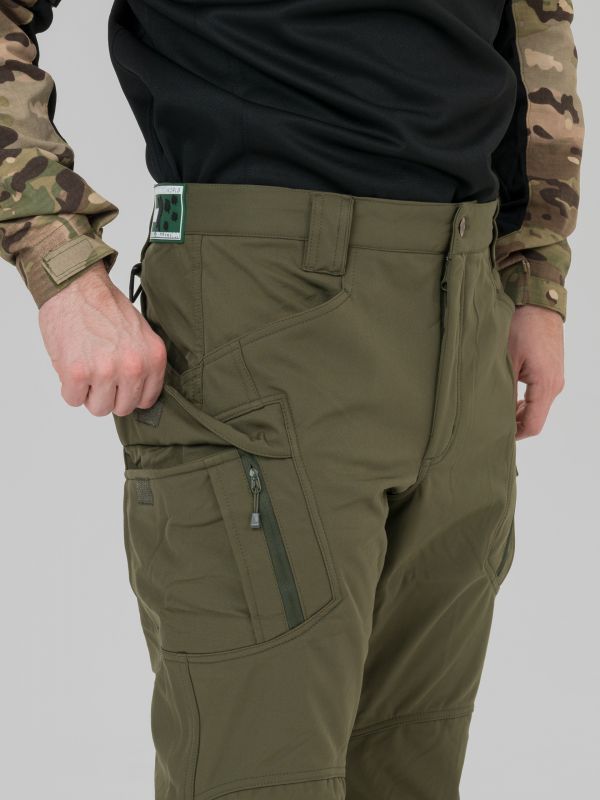 Брюки Remington Tactical Shark Skin Soft Shell Pants Tactical Pants IXS Army Green